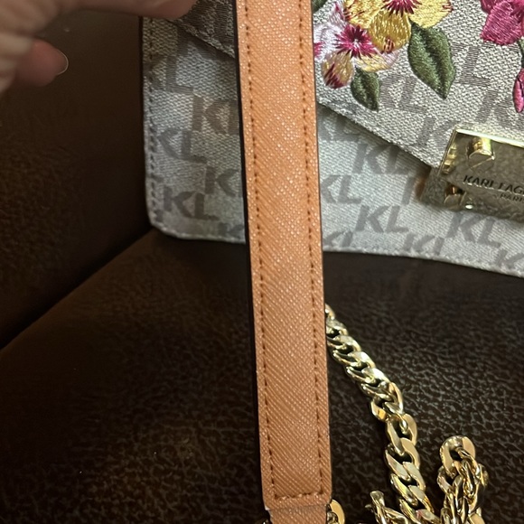 Karl lagerfield bag, basically brand new - Picture 4 of 10